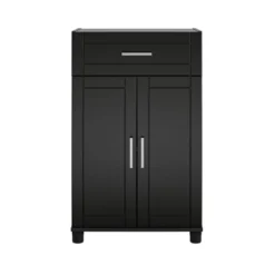 24" Welby 1 Drawer And 2 Doors Base Storage Cabinet - Room & Joy -Room & Joy GUEST f1f3c42e df83 4172 a7a9 30d7bee4e000