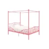 Full Clara Metal Bed Pink - Room & Joy -Room & Joy GUEST f20572a0 39e6 4901 bba7 82ec61044a23