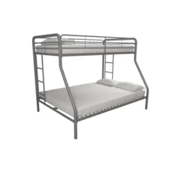 Twin Over Full Catalina Metal Bunk Bed - Room & Joy -Room & Joy GUEST f3011f67 91d4 4dd1 a67f 38a93edf5d09