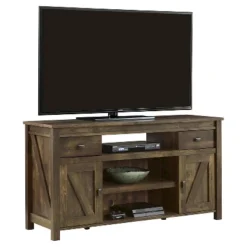 Brookside TV Stand For TVs Up To 60" Wide - Room & Joy -Room & Joy GUEST f420fc5d 1891 43e3 8606 0b067623846c