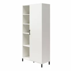 36" Vario 1 Door Wide Storage Cabinet White - Room & Joy -Room & Joy GUEST f45c799b f40c 4257 b7e8 a24942ea3ed5