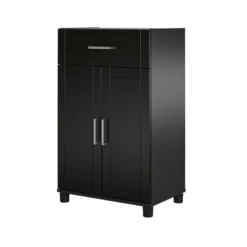 24" Welby 1 Drawer And 2 Doors Base Storage Cabinet - Room & Joy -Room & Joy GUEST f53a04f0 1668 4a50 bcb6 4b23363014cc