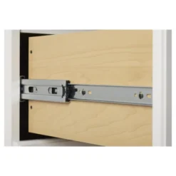 24" Boost 1 Drawer/2 Door Base Storage Cabinet White - Room & Joy -Room & Joy GUEST f61ba4cb f899 4167 8805 23e8837d3bc1