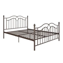 Traci Metal Bed - Room & Joy -Room & Joy GUEST f71a2597 eec3 49f5 ac9a 29d8fb3617cf