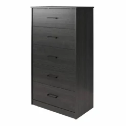 Weslar 5 Drawer Dresser - Room & Joy -Room & Joy GUEST f7d9d9d1 22b3 4a40 9f07 e2fb0136fba8