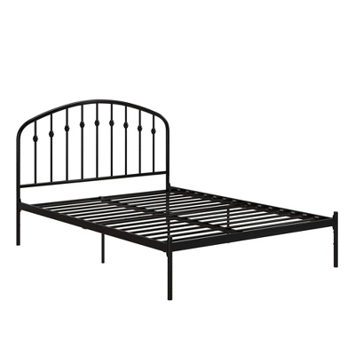 Remi Metal Platform Bed Frame Black - Room & Joy 8 Remi Metal Platform Bed Frame Black - Room & Joy - Image 6