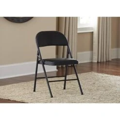 4pk Vinyl Folding Chair - Room & Joy -Room & Joy GUEST f93ceedd 91d7 4677 9ff9 58656120aef6