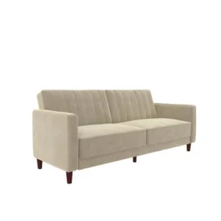 Isabella Tufted Transitional Futon - Room & Joy -Room & Joy GUEST f955e9b6 630e 4d1e 8dc5 eec4a201e528