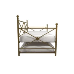 Twin Laura Twin Daybed Gold - Room & Joy -Room & Joy GUEST f965ea5f 6469 4f1d b596 18a08d24d1be