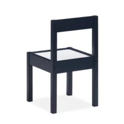 3pc Annya Kiddy Table Set Navy/White - Room & Joy -Room & Joy GUEST fb13d1d8 4544 4c75 9a9e aa937a56654e