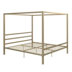 Briella Metal Canopy Bed - Room & Joy -Room & Joy GUEST fc9f80e8 a40f 4447 b8e4 91bfb5de33c7