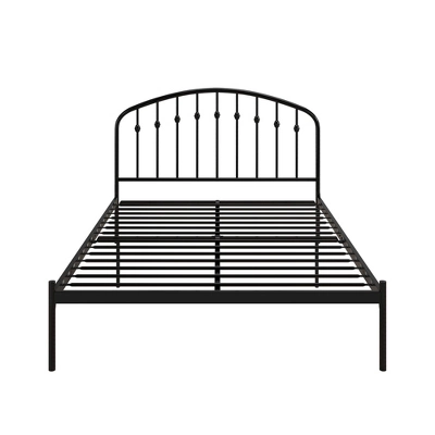 Remi Metal Platform Bed Frame Black - Room & Joy 5 Remi Metal Platform Bed Frame Black - Room & Joy - Image 3