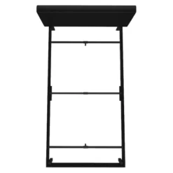 Twin Janford Upholstered Bed Black Faux Leather - Room & Joy -Room & Joy GUEST fd49e6ef feab 4079 bb16 02972e8c9ae6