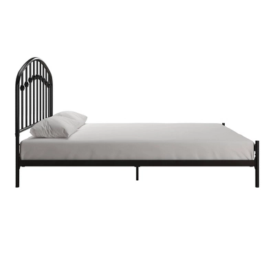 Remi Metal Platform Bed Frame Black - Room & Joy 6 Remi Metal Platform Bed Frame Black - Room & Joy - Image 4