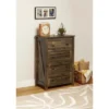 Brookside 4 Drawer Dresser Rustic - Room & Joy -Room & Joy GUEST fdfc10ba 7445 43c8 9fdb 0c8835ed0e99