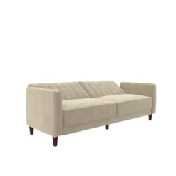 Isabella Tufted Transitional Futon - Room & Joy -Room & Joy GUEST fe0728a6 f02c 4d91 9136 3951ae09569d