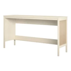 Latta Console Table With Faux Rattan Ivory Oak - Room & Joy -Room & Joy GUEST fee41c2e b680 44ca bf59 45bca0f0d072