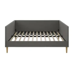 Queen Fabio Mid-Century Daybed Queen Gray Linen - Room & Joy 13 Queen Fabio Mid-Century Daybed Queen Gray Linen - Room & Joy -Room & Joy GUEST ff2f9ed0 242b 4e5c abeb a908297f16d0