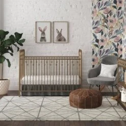Room & Joy Avi Metal Baby Crib -Room & Joy GUEST ffb8704e df3b 40f0 8319 4ac48c76f255
